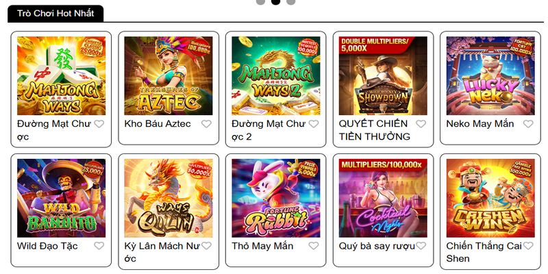 Slots game là một lựa chọn giải trí đơn giản nhưng độc đáo