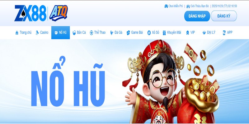 Nhà cái nổi bật với giao diện trực quan, độc đáo, dễ thao tác